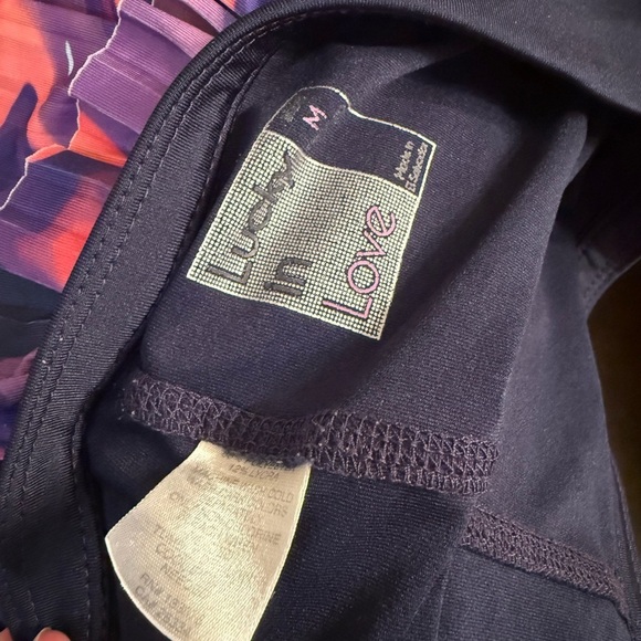 Lucky in Love Pickleball Tennis Golf medium Skort - Picture 3 of 4